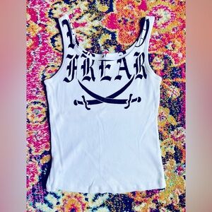 LUXURY MISS SIXTY Tank Top size Large EUC